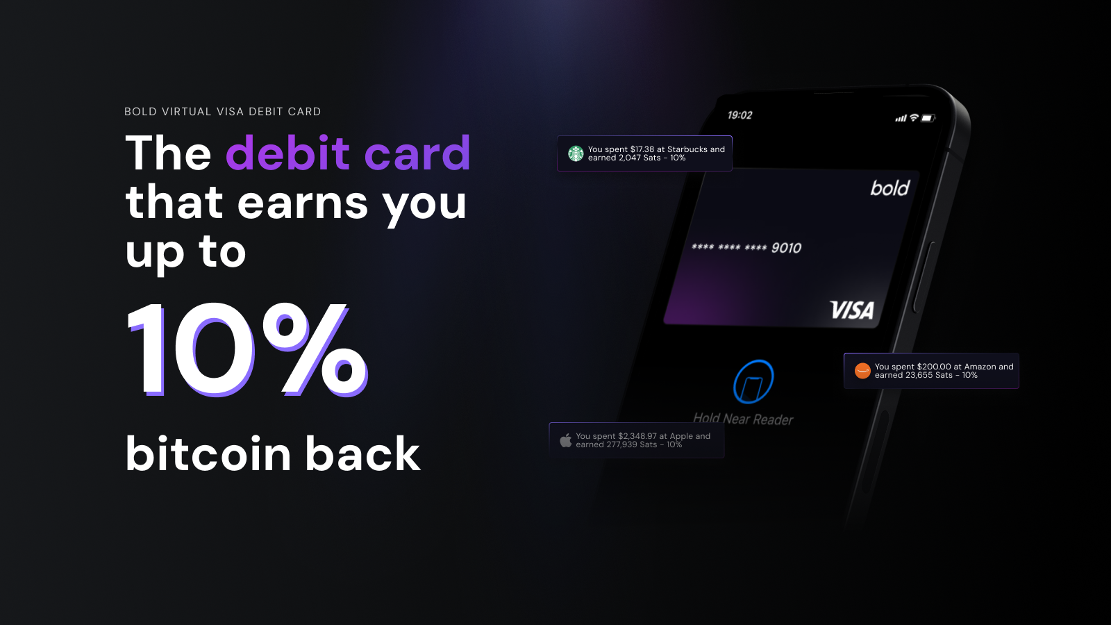 How one Bold customer got 2.5% sats-back on a car he bought with bitcoin